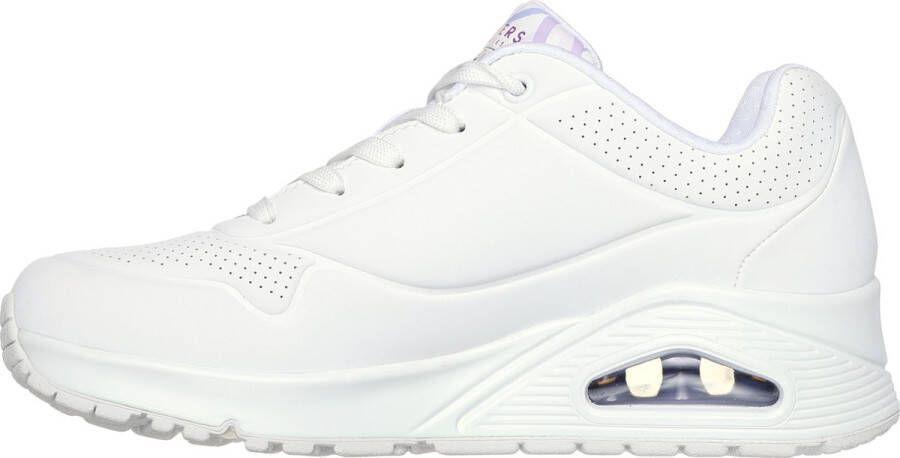 Skechers 155507 Sneaker wit lila