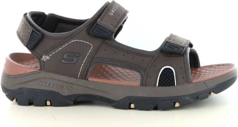 Skechers Sandalen TRESMEN HIRANO met comfortabele binnenzool