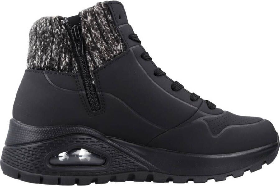 Skechers Winterlaarzen UNO Rugged met skech-air-luchtkamerzool