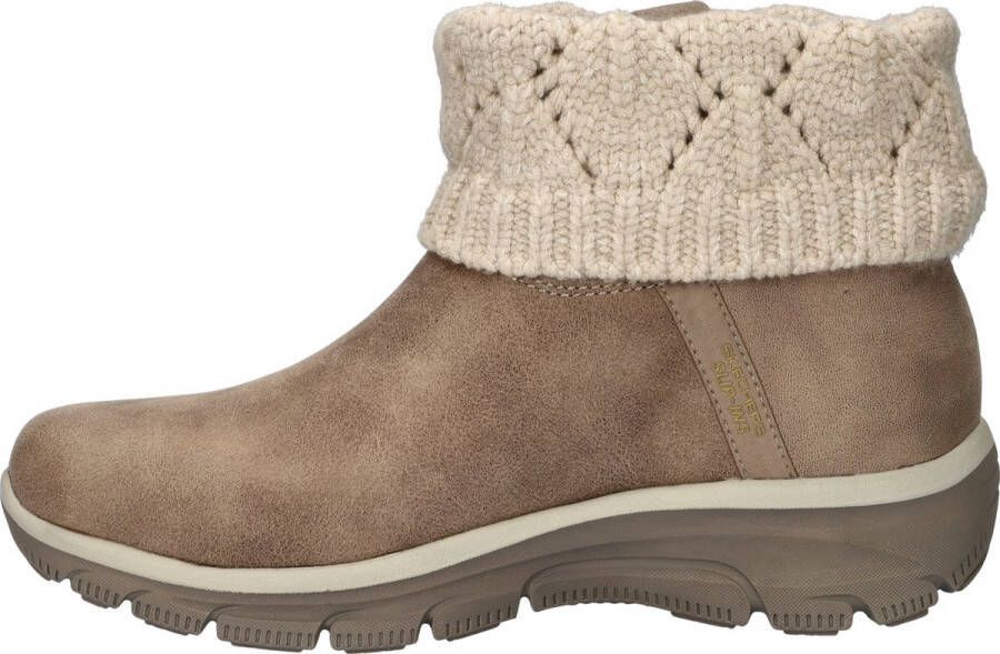 Skechers 168033 TPE Hands Free Slip-Ins Easy Going dames boot Taupe