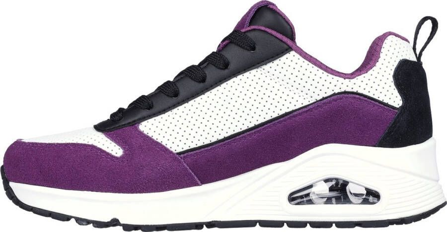 Skechers Dames 177105 Uno 2 Much Fun PRBK