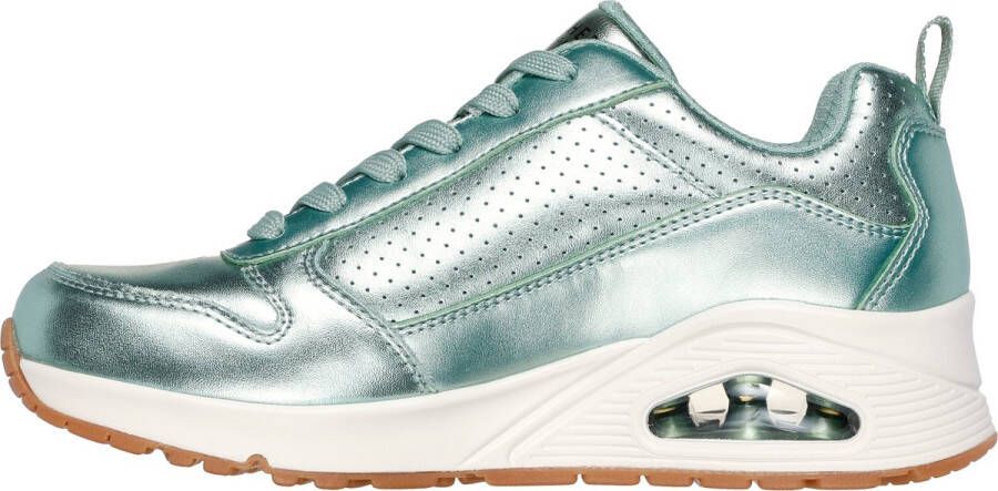 Skechers Sneakers Uno Metallixs wedge sneaker plateau sneaker in metallic-look