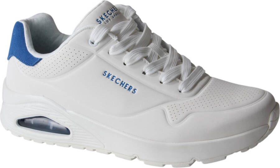 Skechers Sneakers UNO-SUITED ON AIR vrijetijdsschoen lage schoen veterschoen met modieuze sleehak