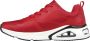 Skechers Tres-Air Uno -Revolu Sneakers Red Heren - Thumbnail 1