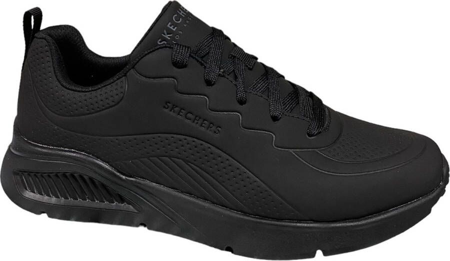 Skechers Sneakers UNO LITE-LIGHTER ONE in monochrome look vrijetijdsschoen lage schoen veterschoen