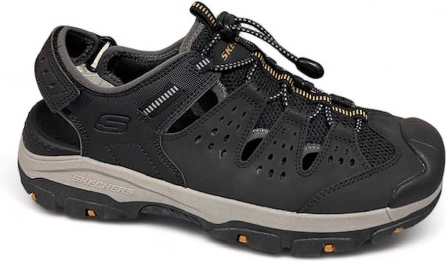 Skechers Sportieve Herenschoenen Tresmen Menard Black Heren