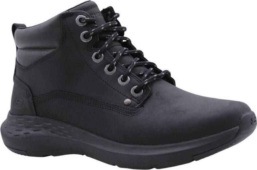 Skechers Anis Stijlvolle Laars voor Vrouwen Black Heren