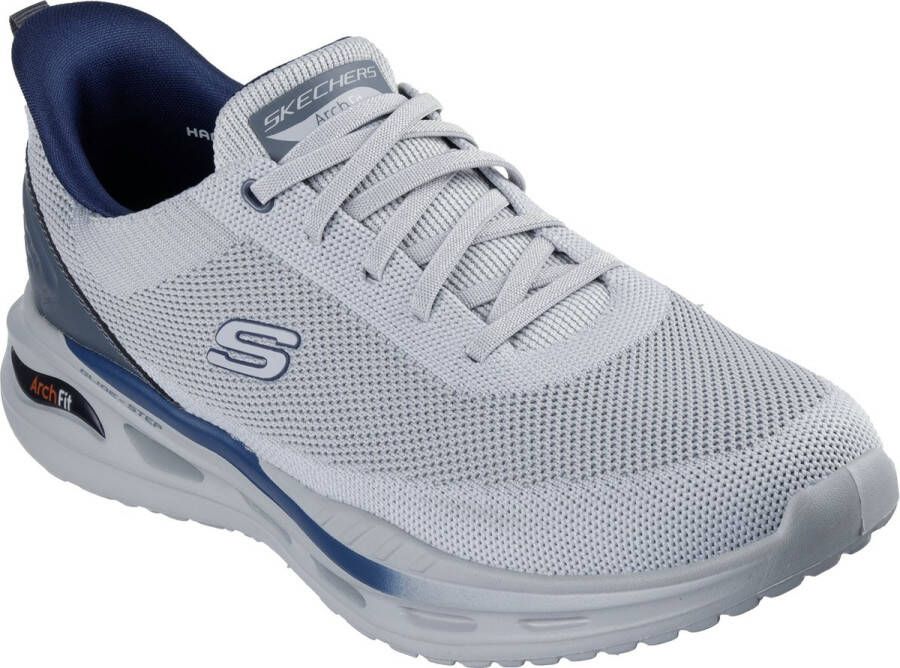 Skechers Slip-on sneakers ARCH FIT ORVAN-KINCADE trainingsschoenen veterschoenen instapschoenen met memory foam