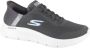 Skechers Slip-on sneakers Go Walk Flex-Hands Up met praktisch elastiek - Thumbnail 1