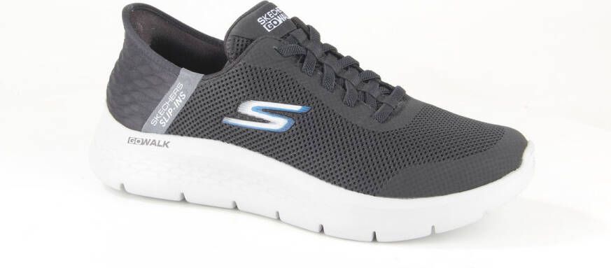 Skechers Slip-on sneakers Go Walk Flex-Hands Up met praktisch elastiek