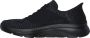 Skechers Casual stijl Sneakers voor mannen Black Heren - Thumbnail 1