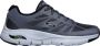 Skechers ARCH FIT CHARGE BACK CHARCOAL BLACK - Thumbnail 1