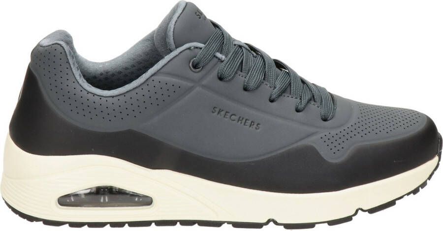 Skechers Par tier Sneakers Stijlvol en Comfortabel Grijs