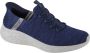 Skechers Marineblauwe Ultra Flex 3.0 Instappers Direct! Blauw Heren - Thumbnail 1