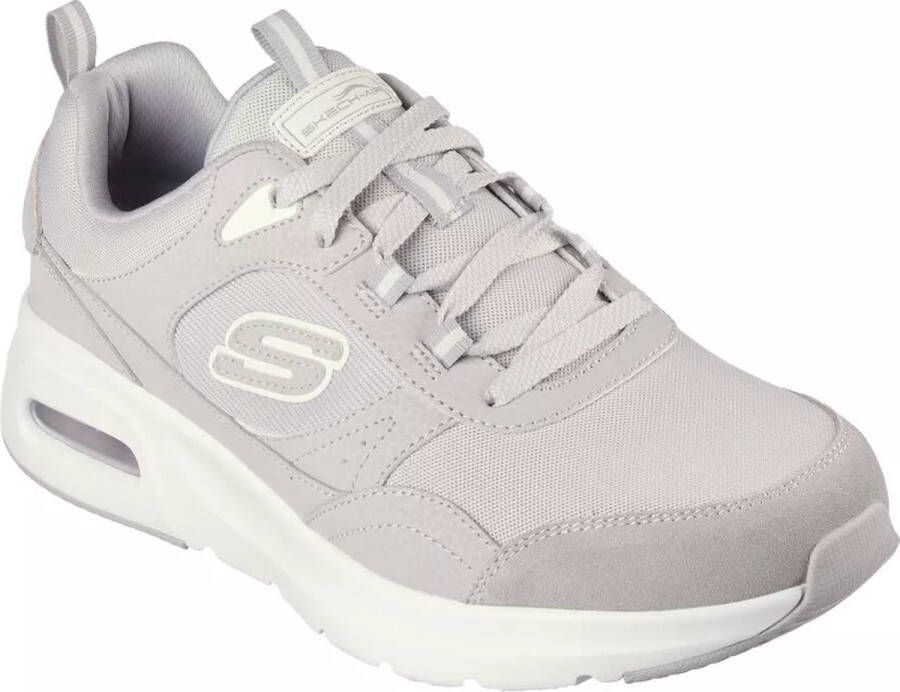 Skechers Heren schoenen 232646 Skech-Air Court Homegrown Beige