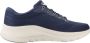 Skechers Comfortabele Vegan Mesh Sneaker Blue Heren - Thumbnail 1