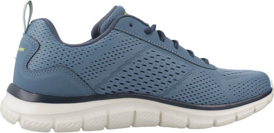 Skechers Slip-on sneakers TRACK-LESHUR Vrijetijdsschoen trainingsschoen instapschoen in materiaalmix