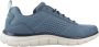 Skechers Slip-on sneakers TRACK-LESHUR Vrijetijdsschoen trainingsschoen instapschoen in materiaalmix - Thumbnail 1