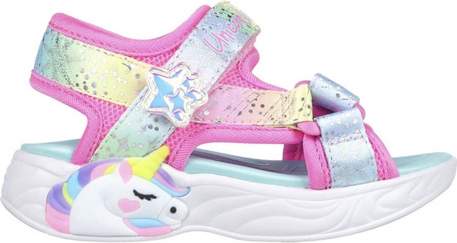 Skechers 302682N Pink Unicorn Dreams Sandaal