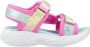 Skechers 302682N Pink Unicorn Dreams Sandaal - Thumbnail 1