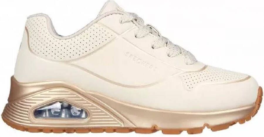 Skechers 310538L Uno gen 1 Cool heels (33 Kleur Off white )