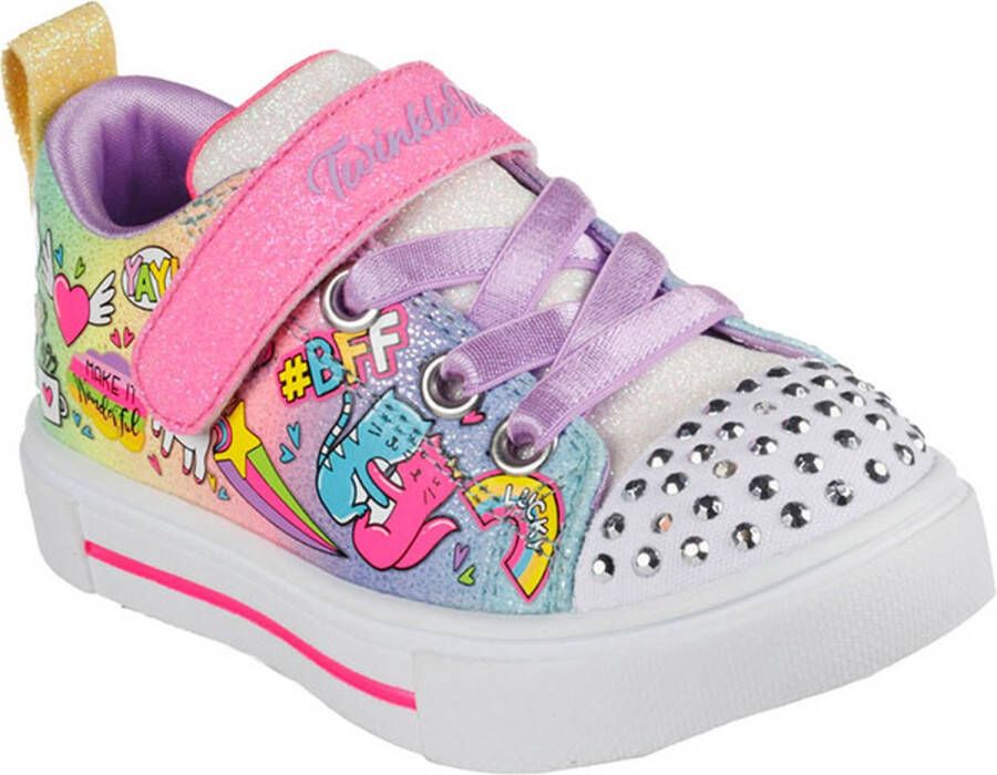 Skechers Twinkle Sparks BFF Magi N-MLT voor meisje Veelkleurig Sneakers Sportschoenen