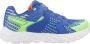 Skechers Kinder S Lights FLEX-GLOW BOLT unisex sneaker 400138L blauw - Thumbnail 4