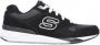 Skechers 650 BKW zwart sneakers dames (650BKW) - Thumbnail 1