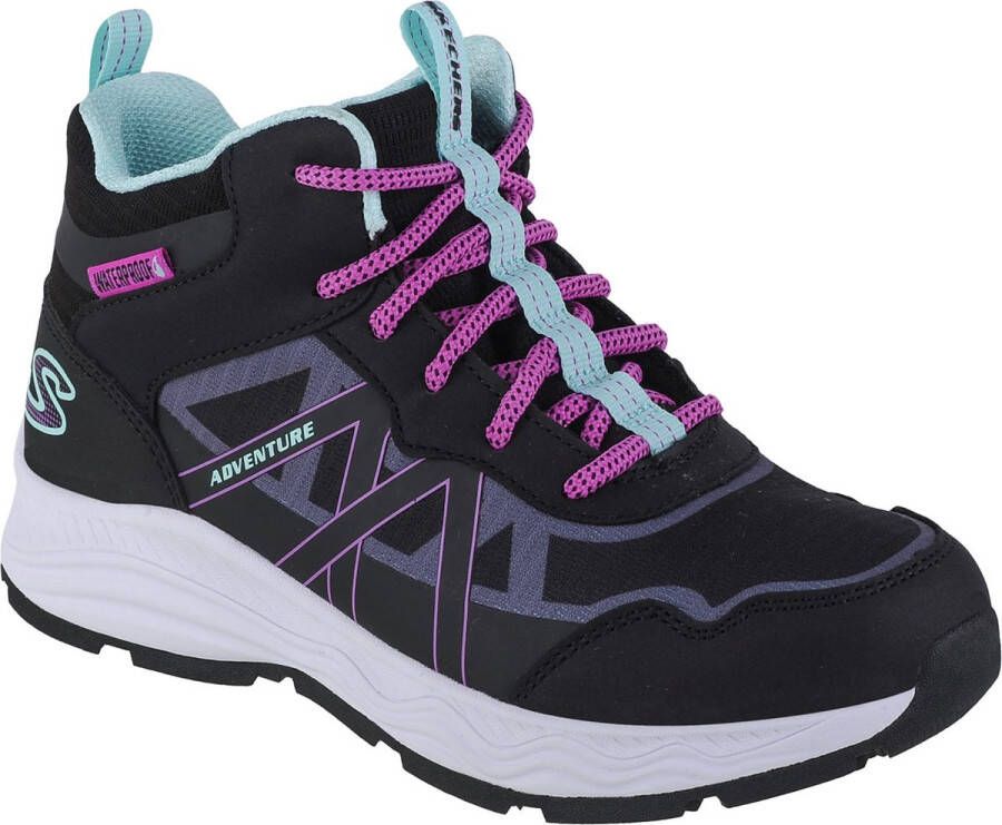 Skechers Adventure Blitz Fun Pursuit 303417L-BKAQ voor meisje Zwart Trekkingschoenen