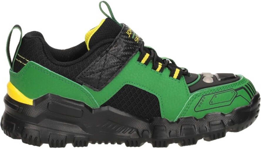 Skechers Adventure Track-Rugged-Bright Jongens Sneakers Groen