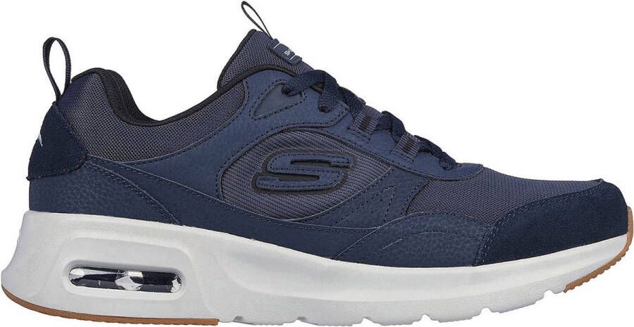 Skechers Air Court Heren Sneakers 232646-nvbk Kleur Zwart