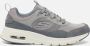 Skechers Grijze Leren Court Sneaker met AirCooled Memory Foam Gray Heren - Thumbnail 1