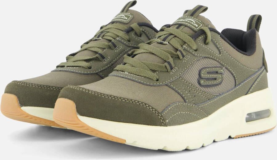 Skechers Air Court Heren Sneakers 232646-olv Kleur Groen