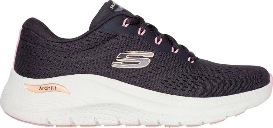 Skechers Arch Fit 2.0 Big League Dames Sneakers Rosé