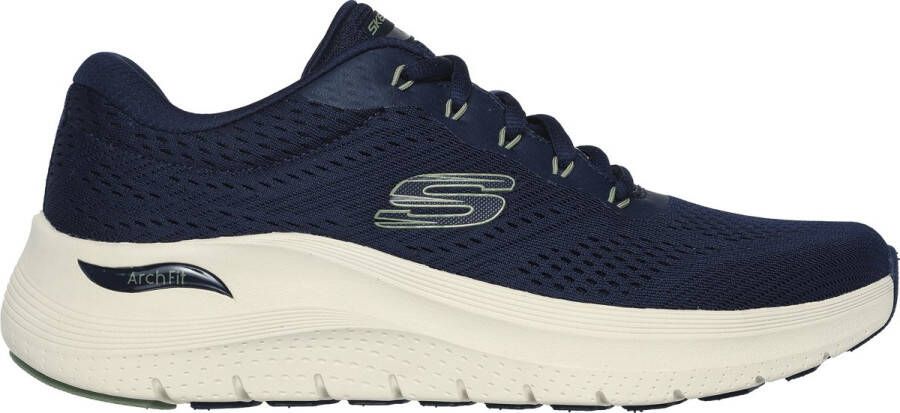 Skechers Arch Fit 2.0 Heren Sneakers Donkerblauw