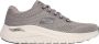 Skechers Comfortabele Vegan Mesh Sneaker Beige Heren - Thumbnail 1