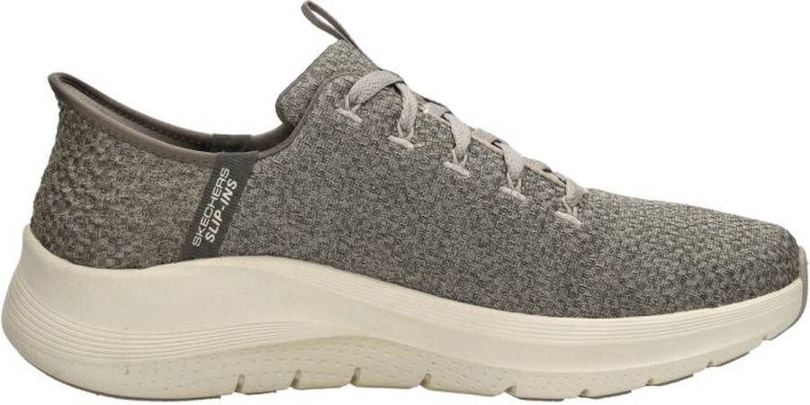 Skechers Arch Fit 2.0 Look Ahead Sneakers Laag taupe