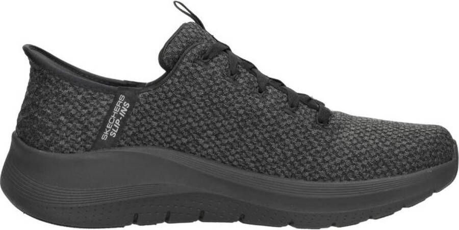 Skechers 232462 BLK Arch fit 2.0 Look Ah.-slip-inns handsfree-sneaker