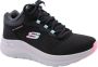 Skechers Quiche Sneaker voor een stijlvolle uitstraling Black Dames - Thumbnail 1