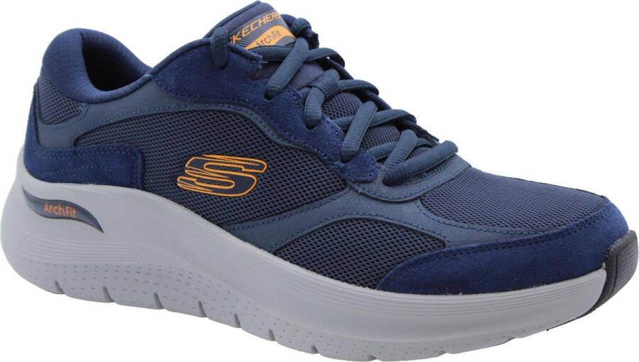 Skechers Arch Fit 2.0 Schoenen Blauw Man