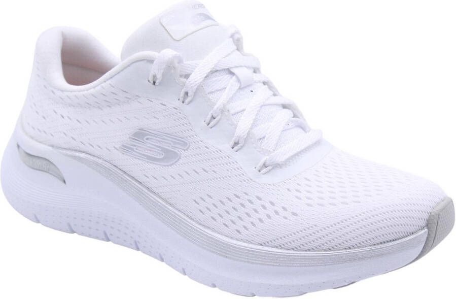 Skechers Arch Fit Glow Distance Sneaker White Dames