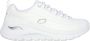 Skechers Sportieve Chic Sneaker voor Vrouwen White Dames - Thumbnail 1