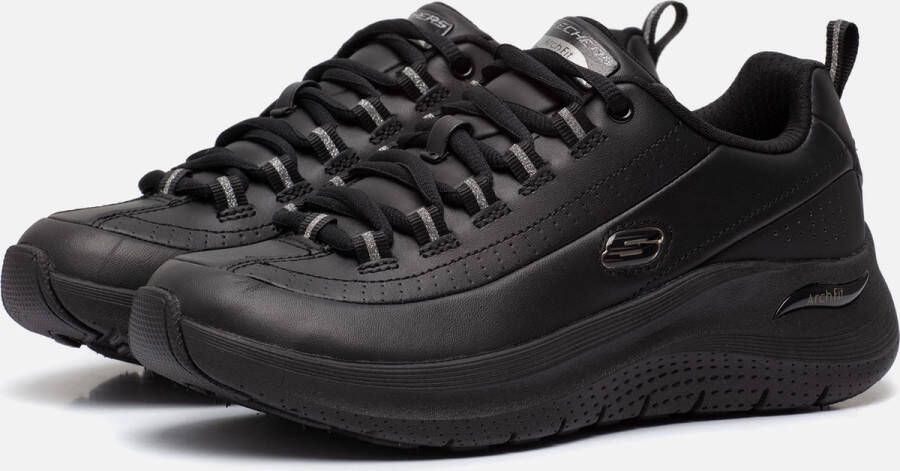 Skechers Sneakers met sleehak ARCH FIT 2.0-STAR BOUND vrijetijdsschoen lage schoen veterschoen met comfortabele arch fit-functie