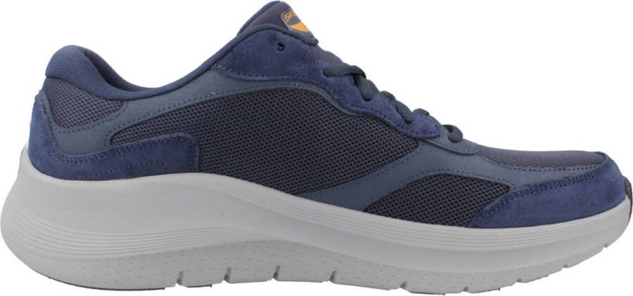 Skechers Comfortabele Mesh Sneaker met Arch Support Blue Heren