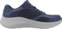 Skechers Comfortabele Mesh Sneaker met Arch Support Blue Heren - Thumbnail 1