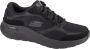 Skechers Arch Fit 2.0 The Keep 232702-BBK Mannen Zwart Sneakers - Thumbnail 5