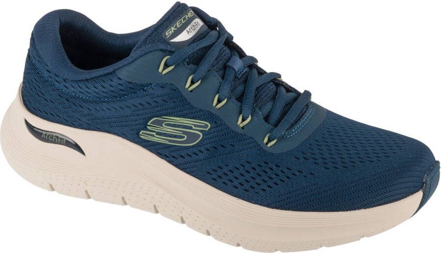 Skechers Arch Fit 2.0 The Keep Mannen Marineblauw Sneakers