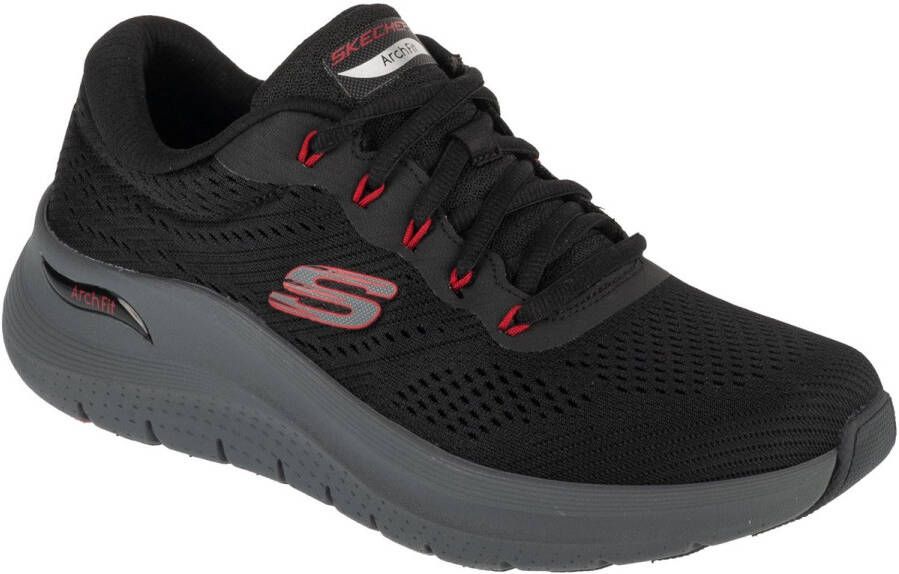 Skechers Arch Fit 2.0 The Keep Mannen Zwart Sneakers