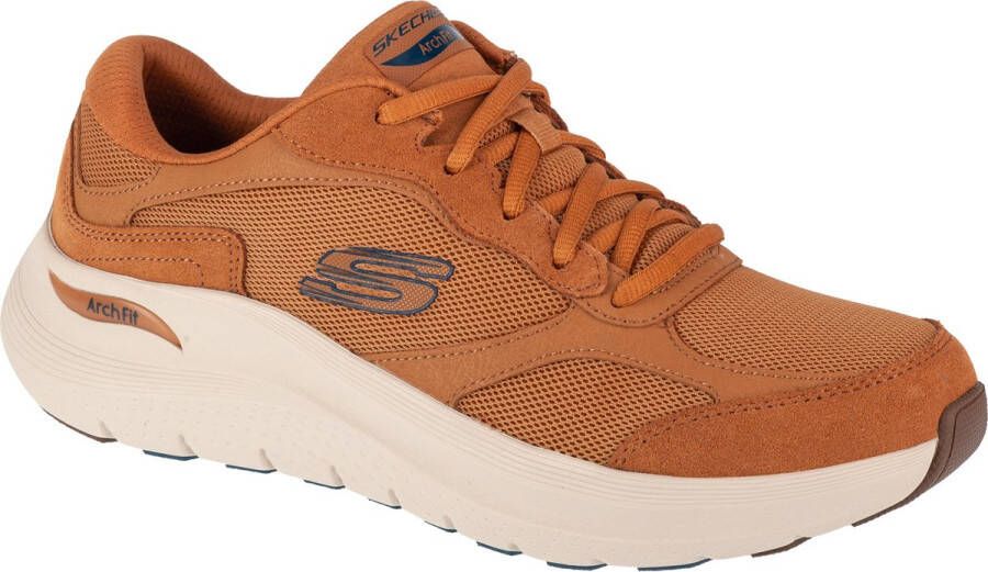 Skechers Arch Fit 2.0 The Keep Schoenen Oranje Man