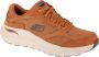 Skechers Arch Fit 2.0 The Keep 232702-WSK Mannen Oranje Sneakers - Thumbnail 1